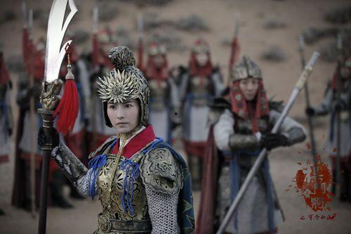 杨门女将电影,传奇女将的英勇传奇